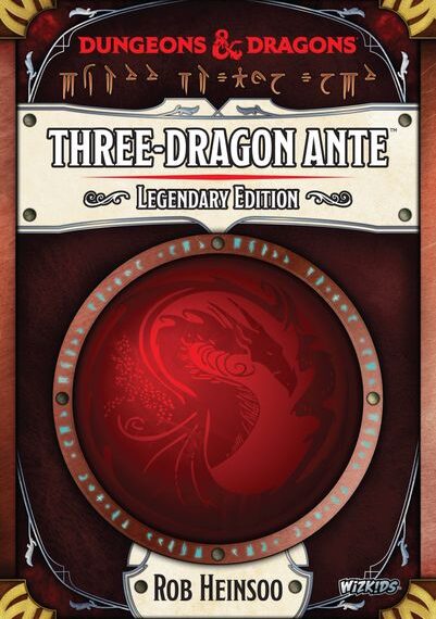 Three-Dragon Ante: Legendary Edition (2019) Board Game