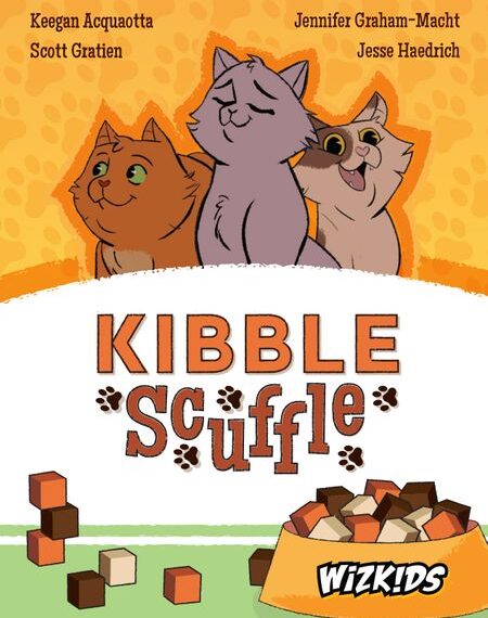 Kibble Scuffle (2019) Board Game