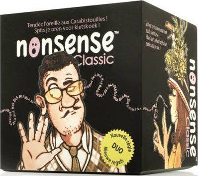 Nonsense Classic (1993) Board Game