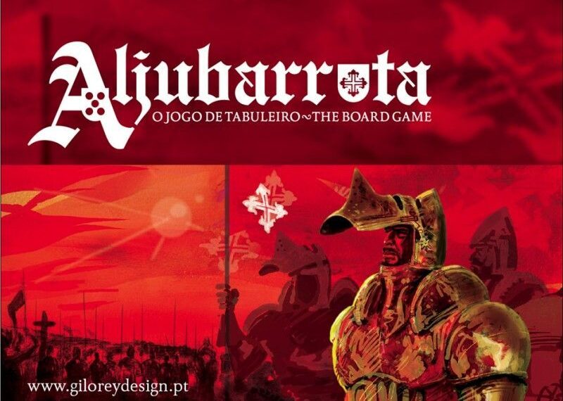 Aljubarrota (2009) Board Game