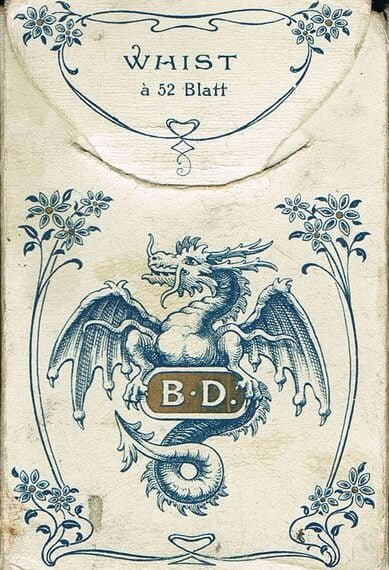 Whist (1663) Board Game