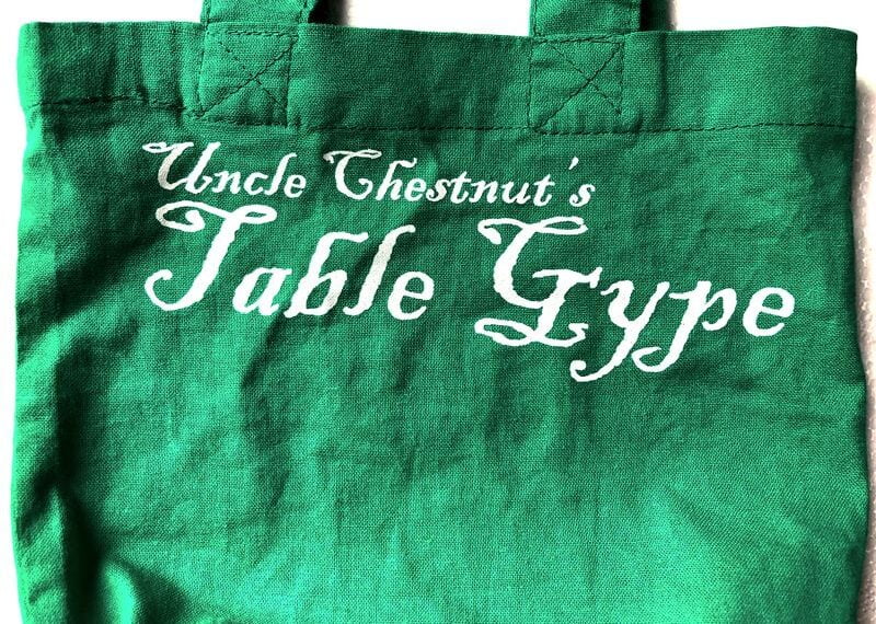 Uncle Chestnut’s Table Gype (2010) Board Game