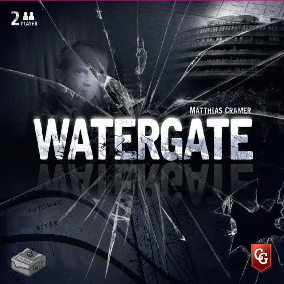 Watergate (2019) Board Game