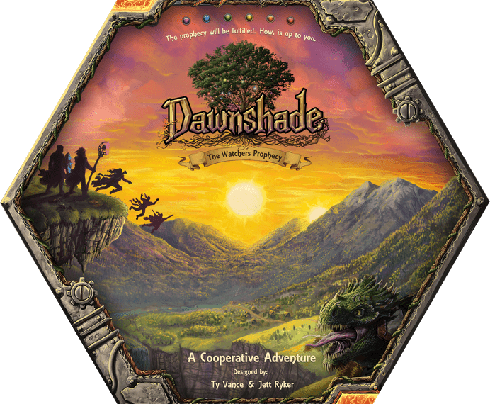Dawnshade: The Watchers Prophecy (2022) Board Game