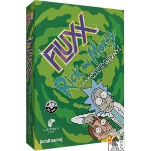 Fluxx: Rick and Morty (2019) Board Game