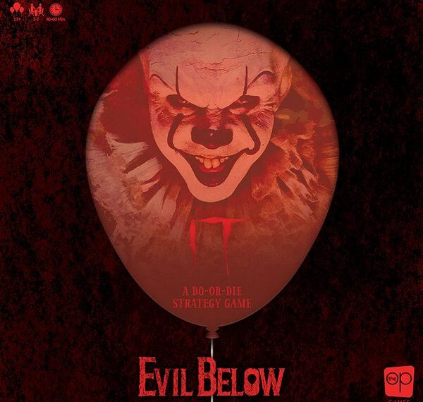IT: Evil Below (2019) Board Game