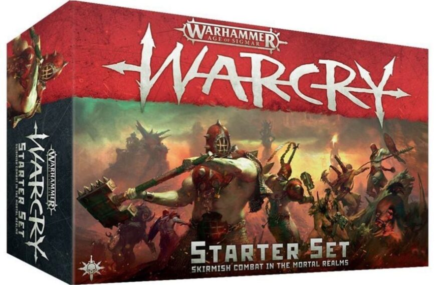 Warhammer Age of Sigmar: Warcry Starter Set (2019) Board Game