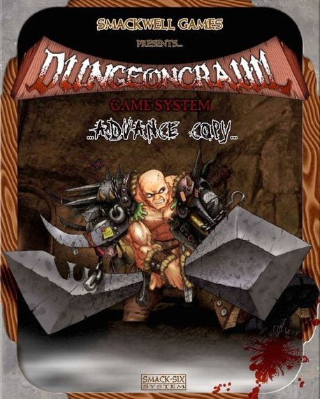 Dungeon Crawl Board Game