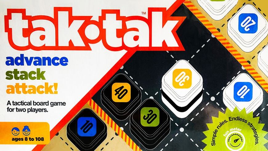 tak•tak (2015) Board Game