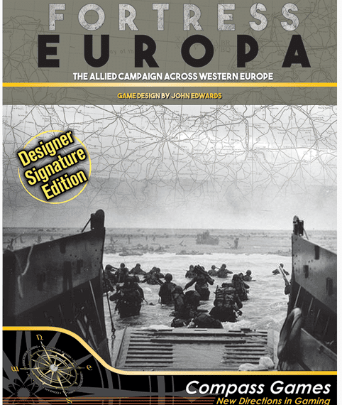 Fortress Europa: Designer Signature Edition (2019) Board Game