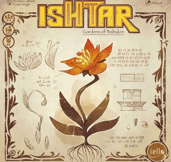 Ishtar: Gardens of Babylon (2019) Board Game