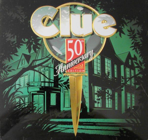 Clue: 50th Anniversary Edition (1999) Board Game