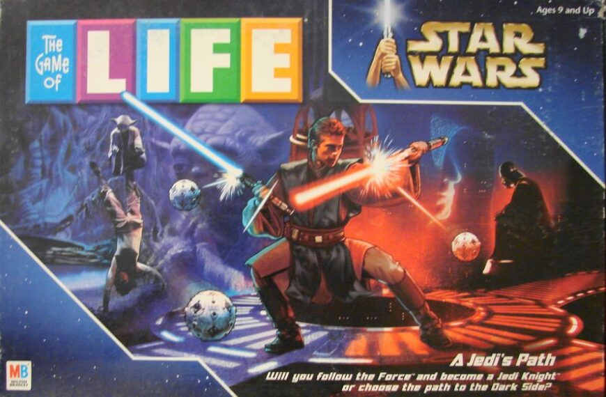 The Game of Life: A Jedi’s Path (2002) Board Game