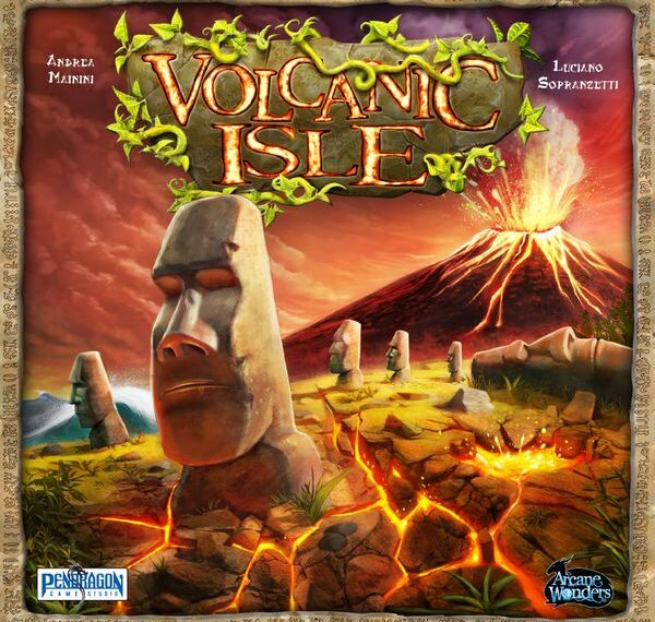 Volcanic Isle (2019) Board Game