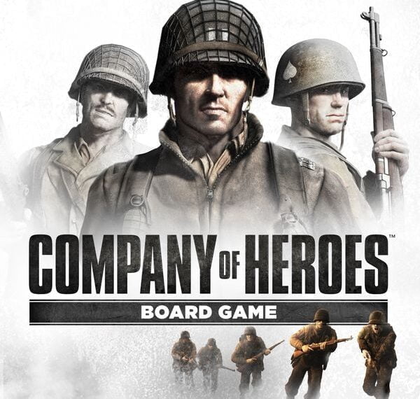 Company of Heroes (2021) Board Game