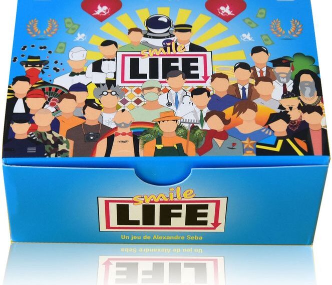 Smile Life (2018) Board Game
