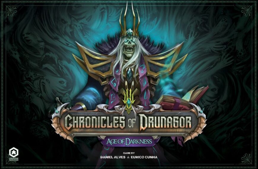 Chronicles of Drunagor: Age of Darkness (2021) Board Game