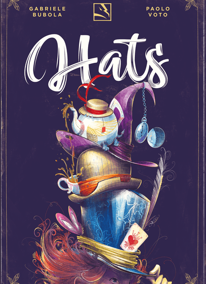 Hats (2019) Board Game