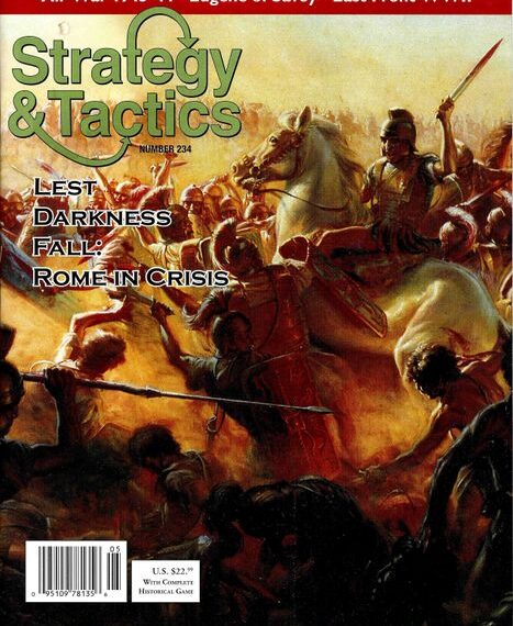 Lest Darkness Fall: Rome in Crisis, AD 235 – 285 (2006) Board Game