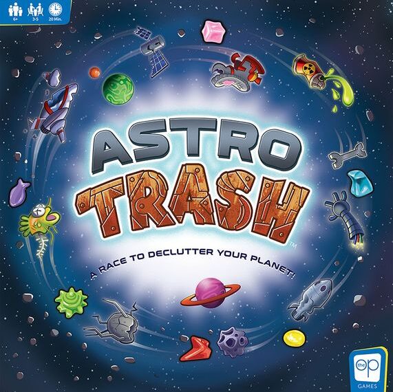Astro Trash (2019) Board Game