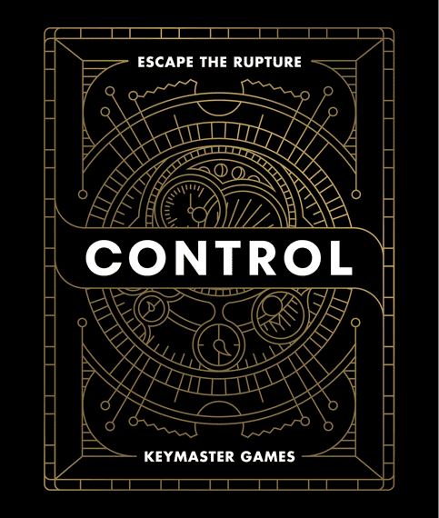 Control (2016) Board Game