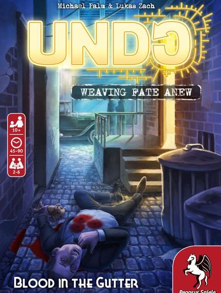 UNDO: Blood in the Gutter (2019) Board Game