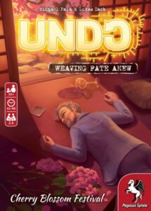 UNDO: Cherry Blossom Festival (2019) Board Game