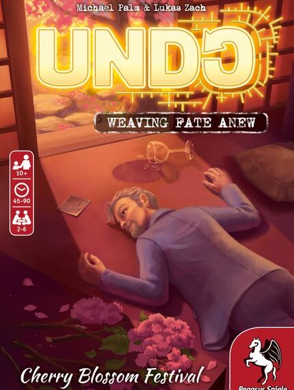 UNDO: Cherry Blossom Festival (2019) Board Game