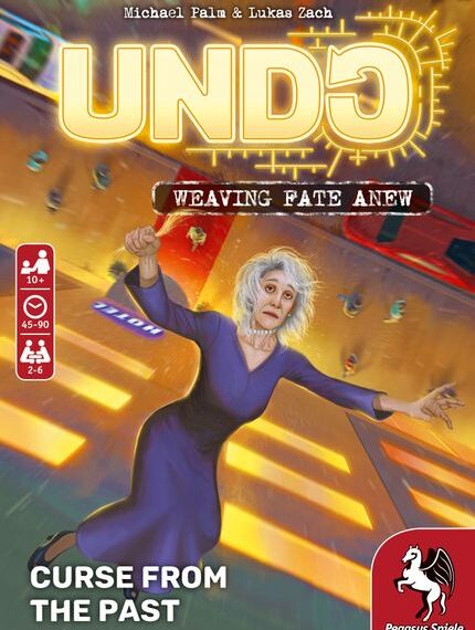 UNDO: Curse from the Past (2019) Board Game