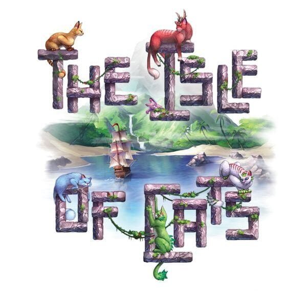 The Isle of Cats (2019) Board Game