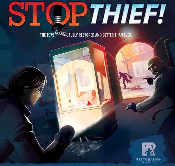 Stop Thief! (2017) Board Game