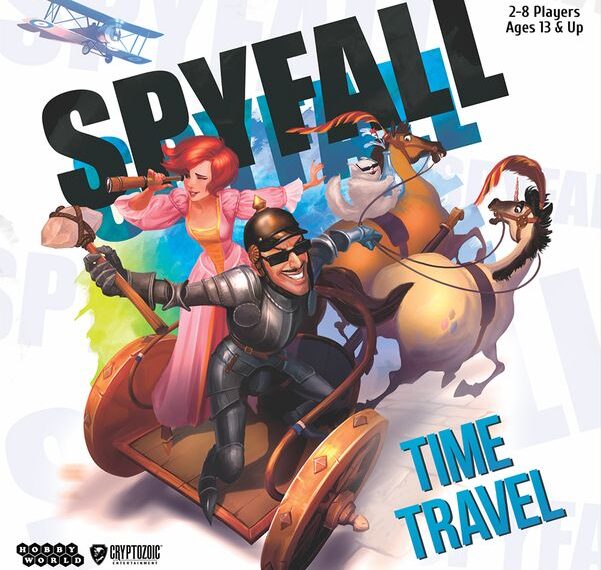 Spyfall: Time Travel (2018) Board Game