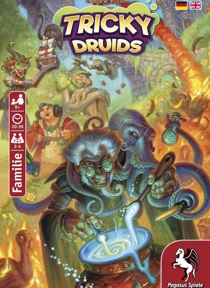 Tricky Druids (2019) Board Game