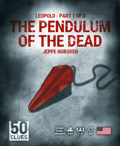 50 Clues: The Pendulum of the Dead (2019) Board Game
