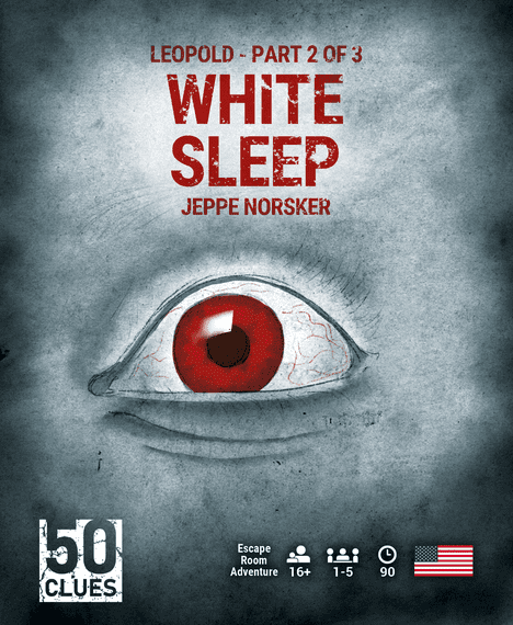 50 Clues: White Sleep (2019) Board Game