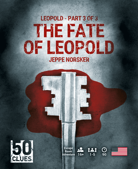 50 Clues: The Fate of Leopold (2019) Board Game