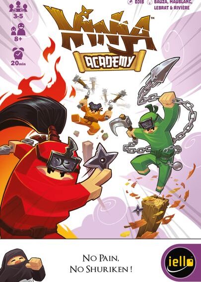 Ninja Academy (2019) Board Game