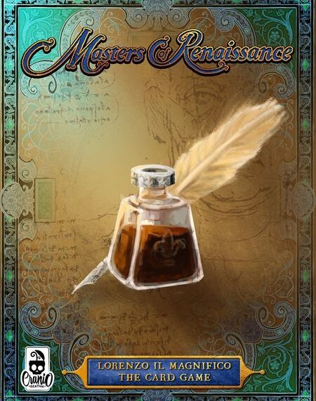 Masters of Renaissance: Lorenzo il Magnifico – The Card Game (2019) Board Game