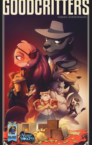 GoodCritters (2018) Board Game