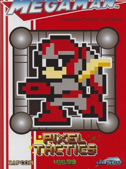 Mega Man Pixel Tactics: Proto Man Red (2017) Board Game