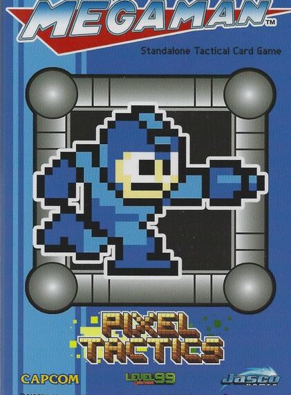 Mega Man Pixel Tactics: Mega Man Blue (2017) Board Game