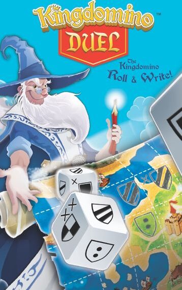 Kingdomino Duel (2019) Board Game