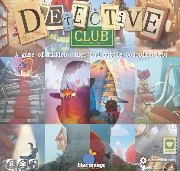Detective Club (2018) Board Game