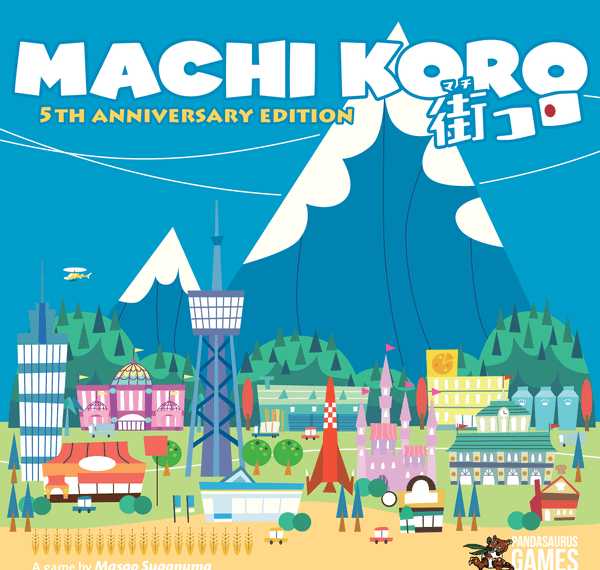 Machi Koro (2012) Board Game