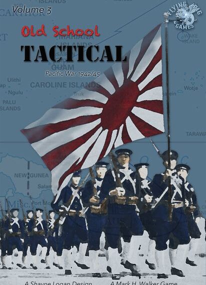 Old School Tactical: Volume 3 – Pacific 1942/45 (2020) Board Game