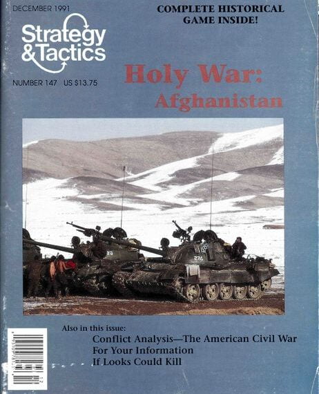 Holy War: Afghanistan (1991) Board Game