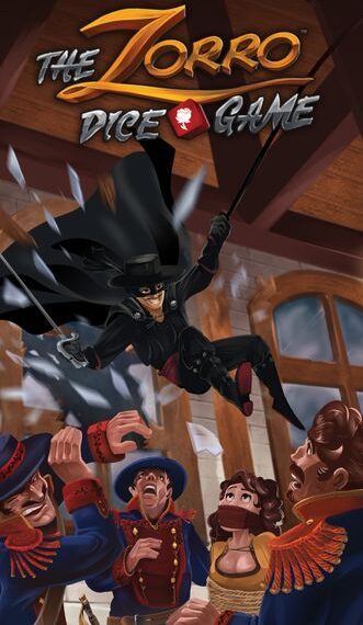 The Zorro Dice Game (2020) Board Game