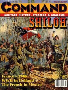 Hell Before Night: The Battle of Shiloh (1997) Board Game