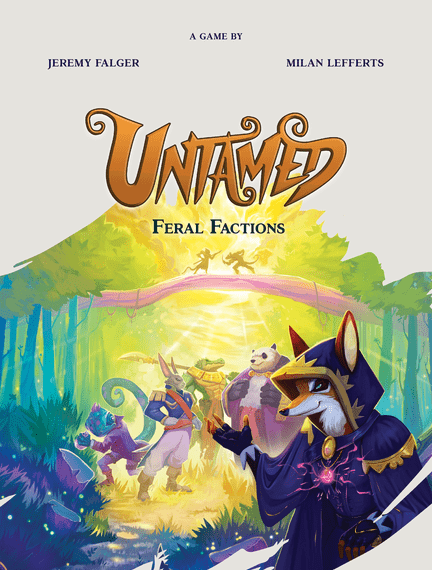 Untamed: Feral Factions (2019) Board Game