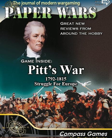 Pitt’s War (2019) Board Game